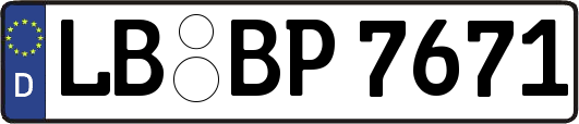 LB-BP7671