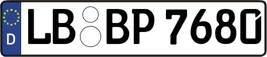 LB-BP7680