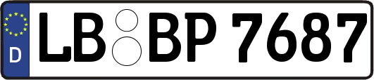 LB-BP7687