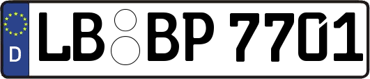 LB-BP7701