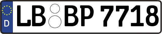 LB-BP7718
