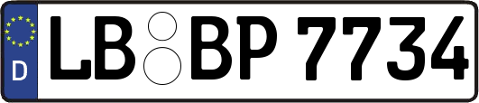 LB-BP7734