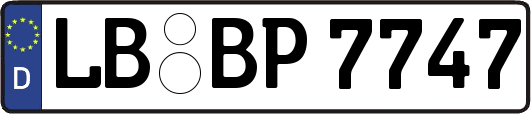 LB-BP7747