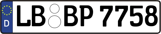 LB-BP7758