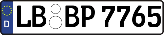 LB-BP7765