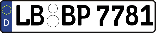 LB-BP7781