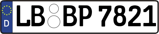 LB-BP7821