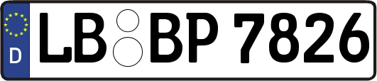 LB-BP7826