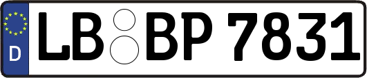 LB-BP7831