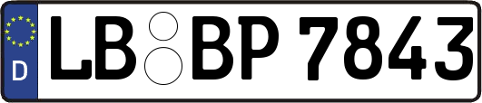 LB-BP7843