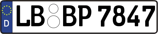 LB-BP7847