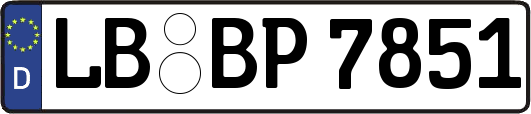 LB-BP7851