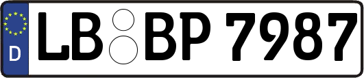 LB-BP7987
