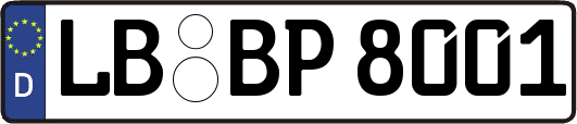 LB-BP8001