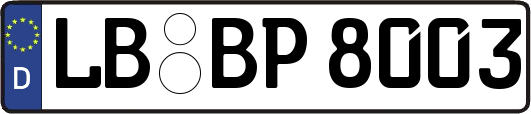 LB-BP8003