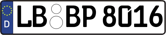LB-BP8016
