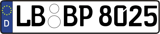 LB-BP8025