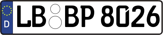 LB-BP8026