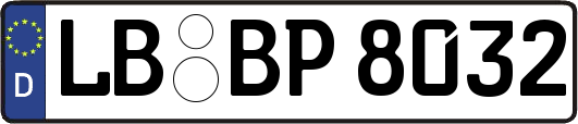 LB-BP8032
