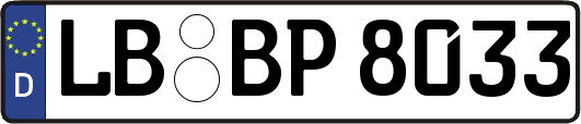 LB-BP8033