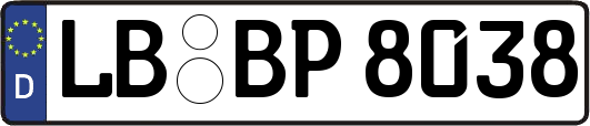LB-BP8038