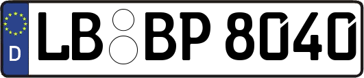LB-BP8040