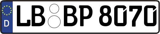 LB-BP8070