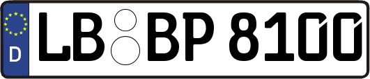 LB-BP8100