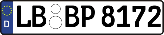 LB-BP8172