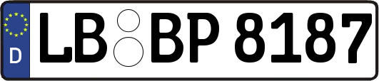 LB-BP8187