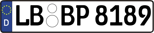 LB-BP8189