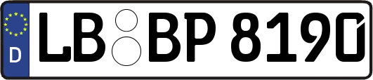 LB-BP8190