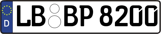 LB-BP8200