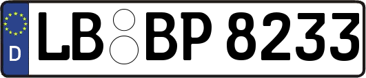 LB-BP8233