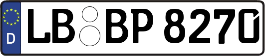 LB-BP8270