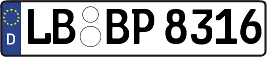 LB-BP8316