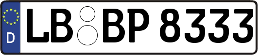 LB-BP8333