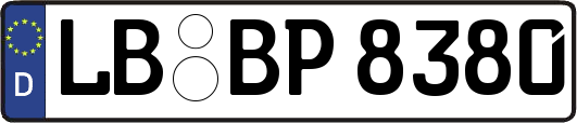 LB-BP8380