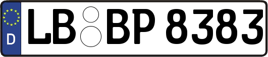 LB-BP8383