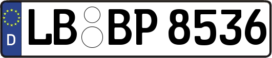 LB-BP8536
