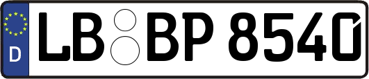 LB-BP8540