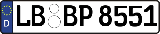 LB-BP8551