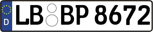 LB-BP8672