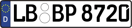 LB-BP8720
