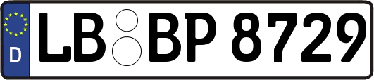 LB-BP8729