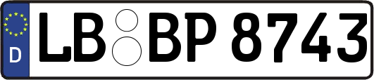 LB-BP8743
