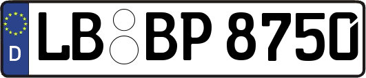LB-BP8750
