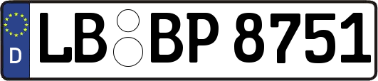 LB-BP8751