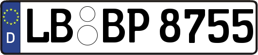 LB-BP8755