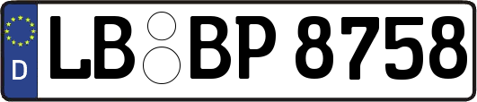 LB-BP8758
